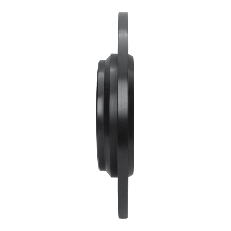 Mercedes-Benz ML500 Brake Rotor (1) - Rear Left - R1 Concepts - Drilled & Slotted - Black - `00-`05